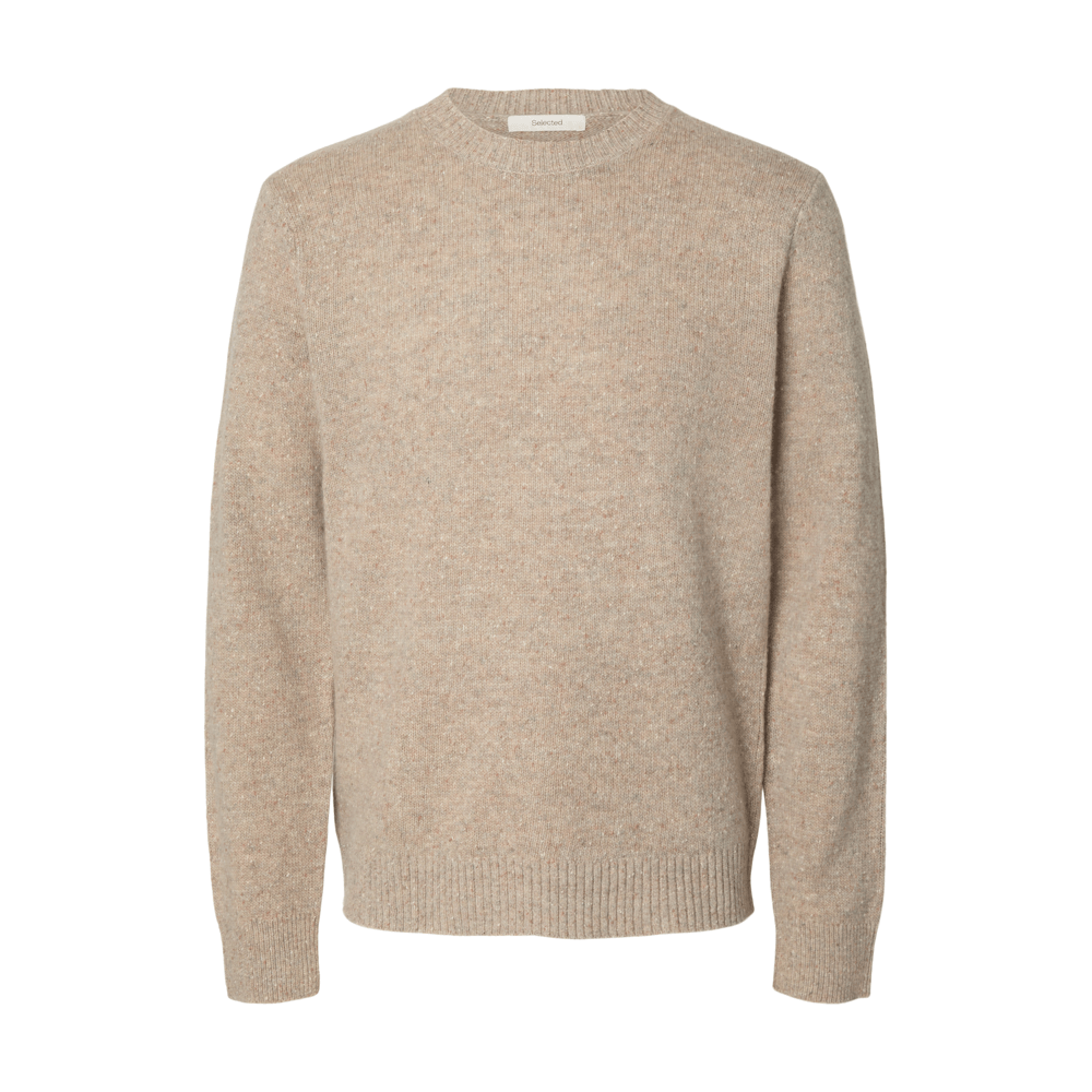 Selected Homme Neil Crew Neck Knitted Jumper